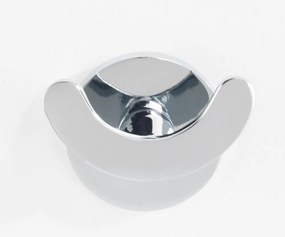 Gancio autoportante in acciaio inox in argento opaco Isera - Wenko