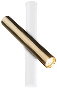 Amplex 8894 - Faretto AKADI 1xGU10-MR11/15W/230V bianco/oro