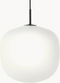 Lampada a sospensione in vetro soffiato Rime