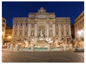 Fotomurale Fontana di Trevi Roma