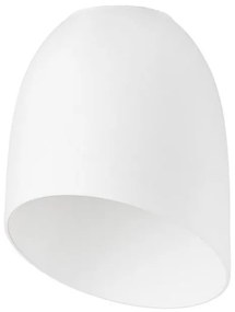 Vetro di ricambio per lampadario e applique DONNA E27 bianco