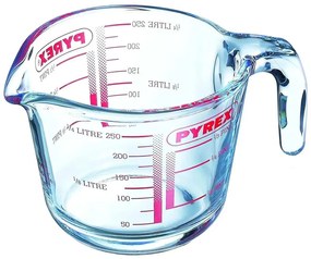 Misurino graduato in vetro PYREX 1 l