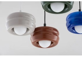 Argon 8817 - Lampadario a sospensione con filo TEVO 1xG9/4,5W/230V marrone