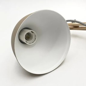 Lampada da parete MARCELLO 1xE27/15W/230V beige