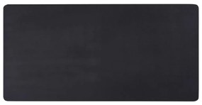 Tavolo da bar nero 120x60x110 cm in mdf