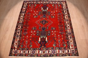 Ghom Tappeto persiano 140x180 (Iran) Annodato A Mano