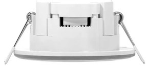 Faretto LED da incasso 55W Doppia Accensione - Foro Ø66mm Colore Bianco Naturale 4.000K