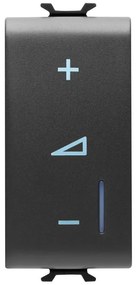 Dimmer GW12572A Chorusmart GEWISS nero satinato
