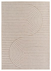 Passatoia da interno ed esterno beige 80x250 cm Desert 1301 – Ayyildiz Carpets