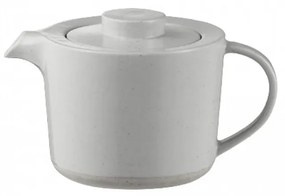 Teiera grigio chiaro/beige in gres 1 l Sablo – Blomus
