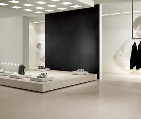 Cotto D'Este Over Kerlite Plus3 Naturale 100x100 Cm 3,5 Mm In Porcellanato Ceramico Ultrasottile Openspace