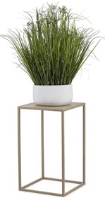 Portafiori 40x24 cm beige