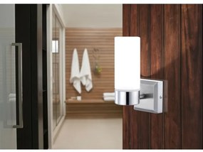 Globo 7815 - Applique da bagno SPACE 1xE14/40W/230V IP44