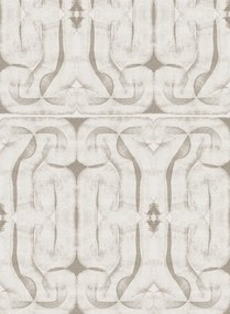 Coordonne Carta da parati Infinity Strokes - Beige