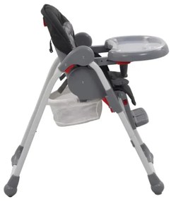 Seggiolone Pappa per Bambini Grigio