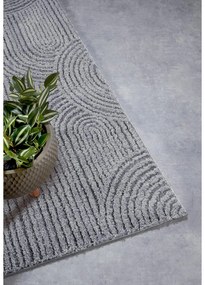 Passatoia grigia 80x240 cm Chappe Light Grey - Elle Decoration