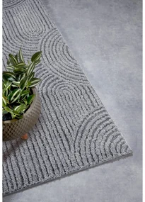 Passatoia grigia 80x240 cm Chappe Light Grey - Elle Decoration