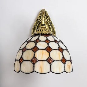 Brilagi - Lampada da parete in stile Tiffany DORAN 1xE27/40W/230V