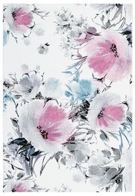 Tappeto Floral B natura multicolore, L 230 x L 160 cm