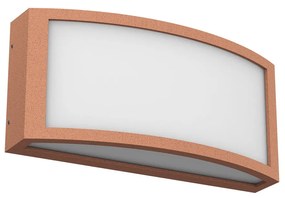 Applique Slim Design IP65 - E27 Corten