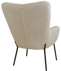 Poltrona beige Glasgow - House Nordic