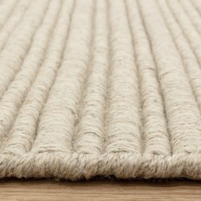 Tappeto avorio in misto lana tessuto a mano 160x230 cm Ravine – Asiatic Carpets