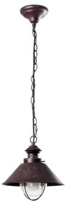 FARO 71139 - Lampada a sospensione da esterno NAUTICA 1xE27/11W/230V