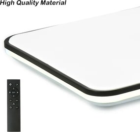 Brilagi - Plafoniera dimmerabile a LED SMART LED/24W/230V 43x43 cm Wi-Fi Tuya + telecomando