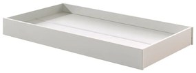 Cassetto bianco sotto il letto dei bambini 70x140 cm Peuter - Vipack