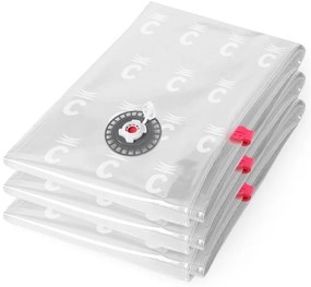 Sacchetti per il vuoto in set da 3 pezzi Premium Valve L - Compactor