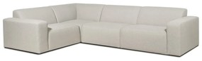 Divano con penisolare beige (angolo sinistro) Roxy - Scandic