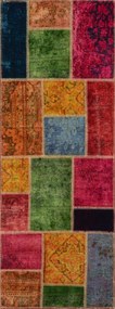 Patchwork Tappeto persiano 220 x 80 (Iran)