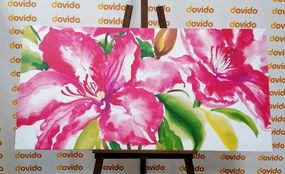 Quadro su tela – Fiori meravigliosi