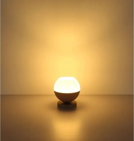 Globo 15999T - Lampada da tavolo RAGUSA 1xE27/60W/230V