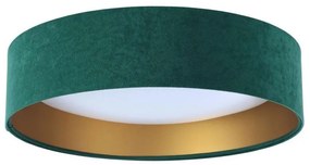 Plafoniera LED GALAXY 24W 230V verde/oro