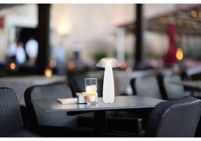 Globo 21021W - LED Lampada da tavolo touch ricaricabile e dimmerabile ILLUMI LED/1W/3,7V 3000K bianco