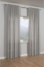 Tenda grigia 140x245 cm – Sehlbach