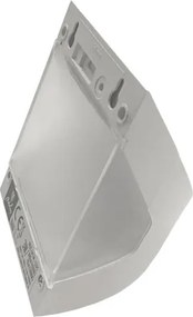 Lampada da parete solare a LED con sensore LED/3W/3,7V 1200 mAh IP54 bianca