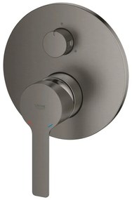 Rubinetto per doccia monocomando Lineare nero satinato GROHE