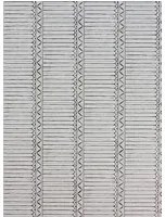 Steifentapete Domiers von Nina Campbell - Charcoal/ Ivory