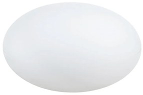 Eggy Pop In Lampada da Tavolo/Piantana Ø55 Opal White/White Lacquered - CPH Ligh