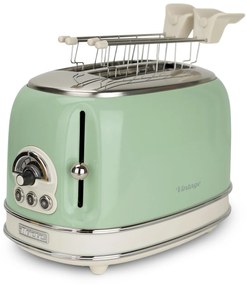 Tostapane elettrico Ariete Vintage verde