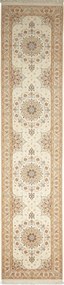 Isfahan Tappeto persiano 90 x 400 Beige (Iran) Annodato A Mano