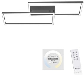 Leuchten Direkt 14140-18 - Lampada LED dimmerabile IVEN 2xLED/13,5W/230V + T