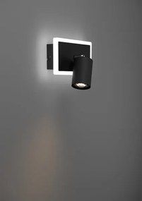 Eglo 901634 - Faretto da parete LED RIMBOCCHI LED/7W/230V nero