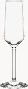 Set di 6 flute da champagne in cristallo Revolution