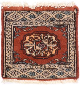 Bokhara Tappeto 30x30 (Pakistan) Annodato A Mano