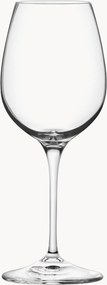 Set di 6 bicchieri in cristallo Invino