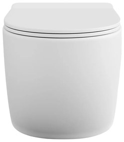 WC sospeso senza flangia in Ceramica Bianco opaco  - JAVOINE