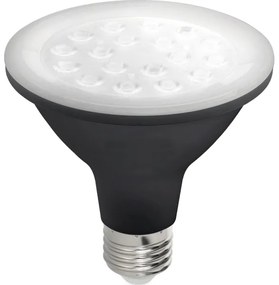 LED Lampadina per la crescita delle piante VITABLOOM E27/9W/230V 1200K nero - Brilagi